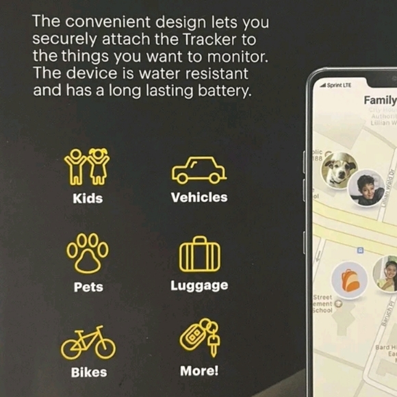 Sprint Tracker Brand New. APPLE/ANDROID Compatible - Picture 3 of 4